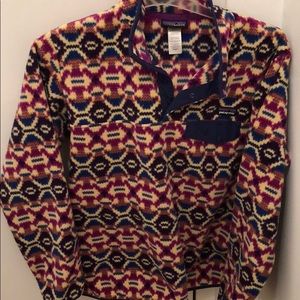 Patagonia Synchilla Mosaic Pullover